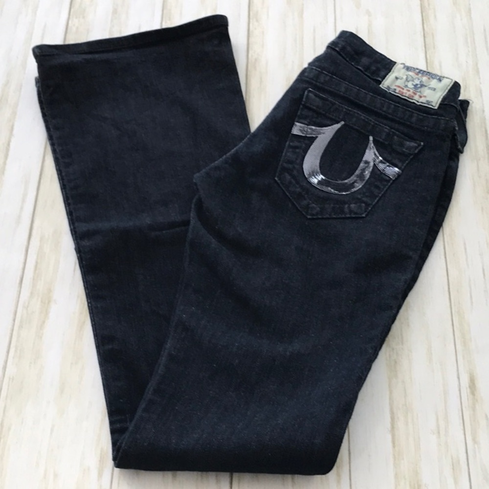 TRUE RELIGION BECCA WORLD TOUR BOOT CUT NWOT J3